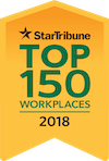 Star Tribune Top 150 Workplaces 2018